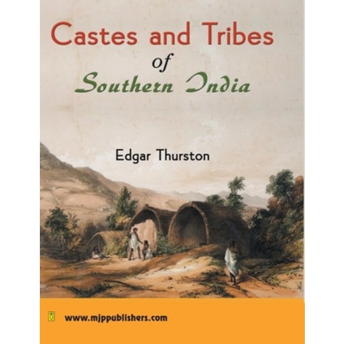 (영문도서) Castes and Tribes of Southern India Volume VI ( P to S) Hardcover, Mjp Publishers, English, 9789388694216