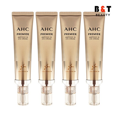 AHC 프리미어 앰플 인 아이크림 시즌11, 40ml, 4개