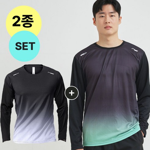 땀 걱정 없이 시원하고 쾌적한 여름을 액티브온 쿨티셔츠와 함께!