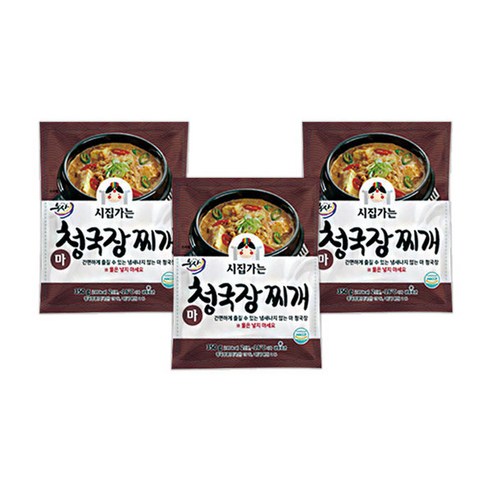 시집가는 농산 시집가는 마 청국장 350g 5개 10개, 9개