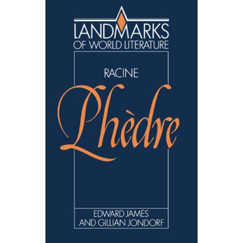 (영문도서) Racine: Phèdre Paperback, Cambridge University Press, English, 9780521397216