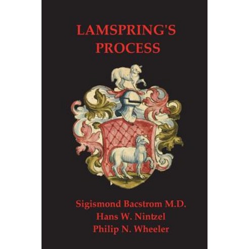 (영문도서) Lamspring''s Process: Alchemy: The Stone of the Philosophers Paperback, Createspace Independent Pub..., English, 9781468148091