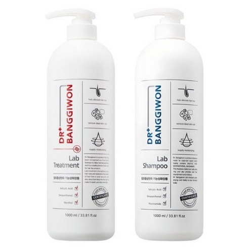 닥터방기원 랩 탈모 케어 헤어트리트먼트 1000ml + 랩 샹푸 1000ml, 1개