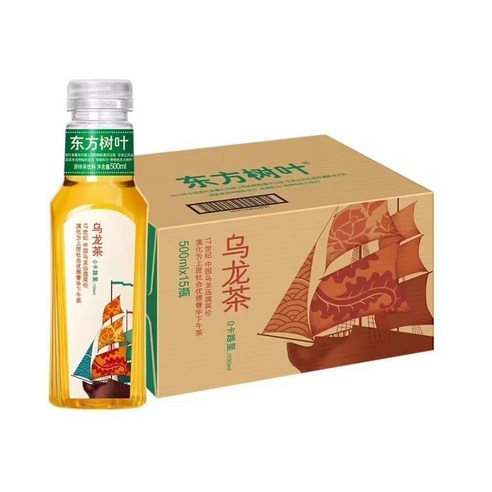 농부산천 동방수예 우롱차 1박스 (500ml x 15개), 500ml, 15개, 1개