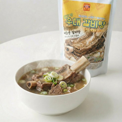 배호양 우대 갈비탕 오리지널, 1개, 1.3kg