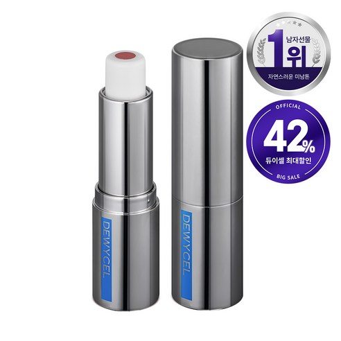 듀이셀 코어 립밤 4g, 네추럴썸, 1개