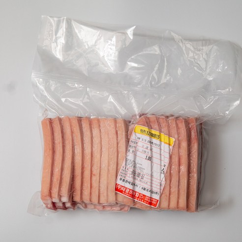 육즙이 많고 부드러운 맛의 고품질 통밀먹인 돼지고기 오겹살 구이용