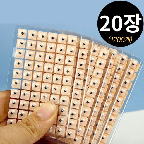 어썸이 귀 지압 패치로 간편하게 경험하는 이혈테라피의 놀라운 효과!