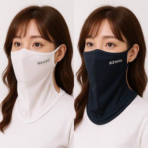 사계절의 햇살을 완벽하게 방어하다: 케이투 얼굴 햇빛 가리개 1+1 k2골프마스크1+1