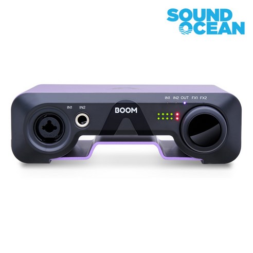 아포지 APOGEE 오디오인터페이스, BOOM 아포지붐