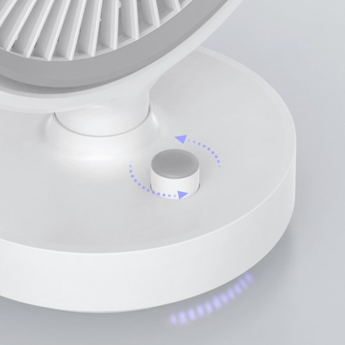 플랜룩스 무선 탁상용 선풍기: 더운 여름에 시원함을 선사하는 필수품