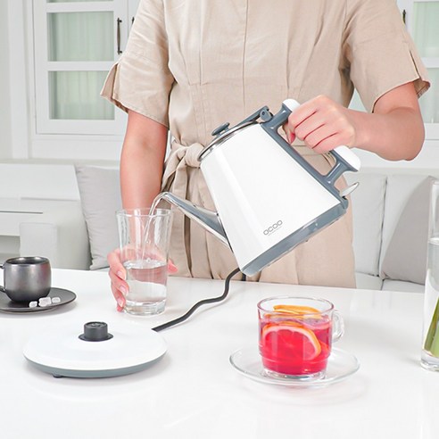 주방의 품격을 높이는 오쿠 무선 전기포트, 지금 바로 만나보세요!