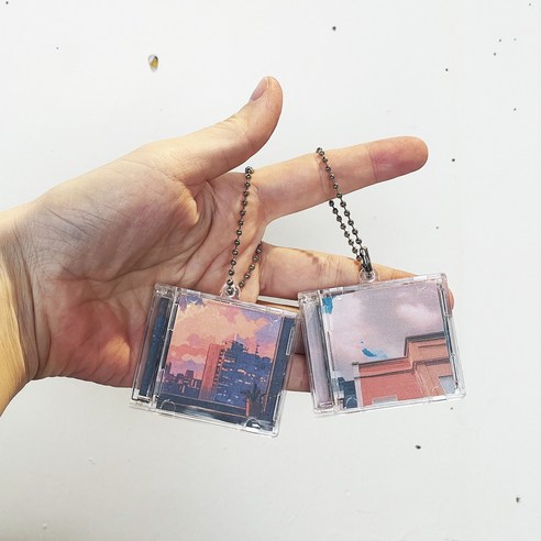 나만의 NFC 미니 CD 키링으로 덕질 만족도 200% 업그레이드!