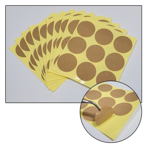 국산 원형 반창고 6호 압봉용 리필 지압 테이프, 1세트