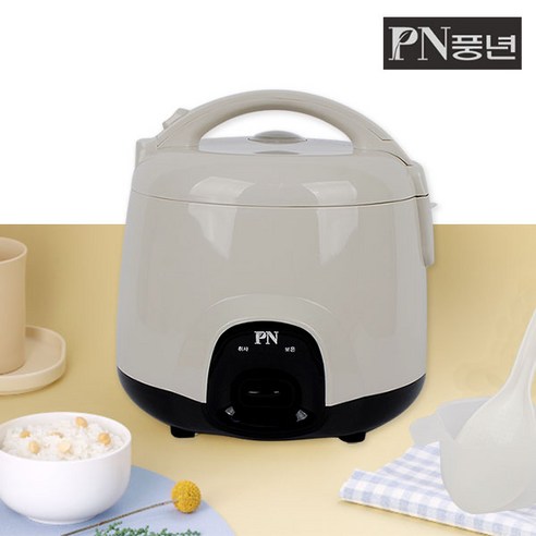 풍년 3중 코팅 전기밥솥: 따뜻한 밥 한 끼의 행복을 담다