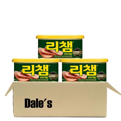 동원 리챔 오리지널, 200g, 3개