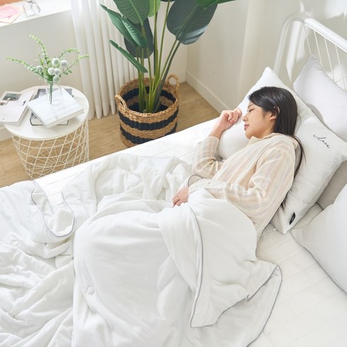 시원하고 편안한 여름 밤을 위한 르디망쉬 여름이불 아이스셀 쿨링