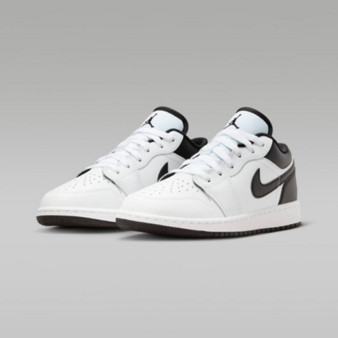 [오케이나우ㅣ인기상품] [국내매장판] 에어 조던 1 로우 주니어 신발 553560-132 [OKNOWㅣ추천상품]