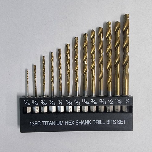 다재다능한 드릴링 솔루션, 인픽 13종 드릴 비트 세트