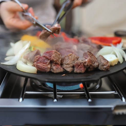 압도적인 화력으로 캠핑 요리의 품격을 높이다