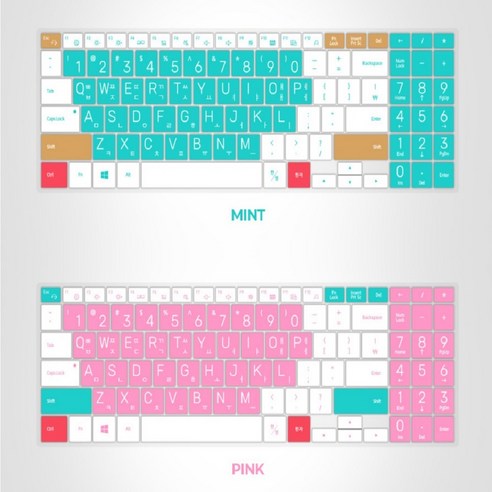 카라스 삼성 갤럭시북4 프로 NT940XGQ 용 마카롱키스킨+파우치, 1개, 핑크