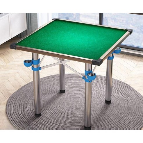 좁은 공간도 문제없다! 접이식 테이블 하나로 즐기는 무한한 즐거움 마작테이블