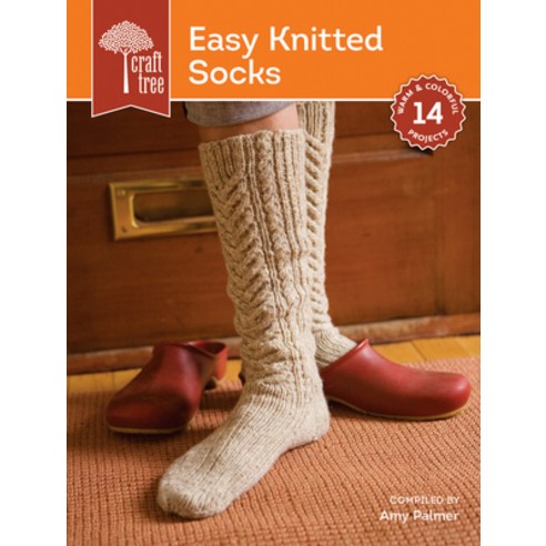 Easy Knitted Socks Paperback, Craft Tree