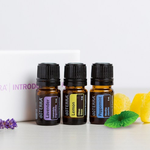 향기로운 힐링, 도테라 인트로 키트로 일상에 활력을 더하세요.