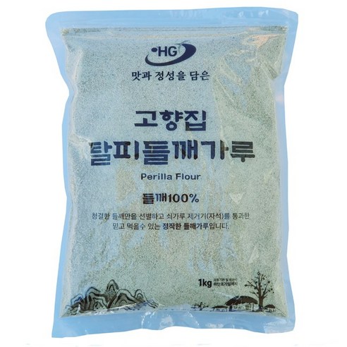 고향집 탈피 들깨가루 1kg 껍질벗긴들깨가루 업소용 식당용, 10개