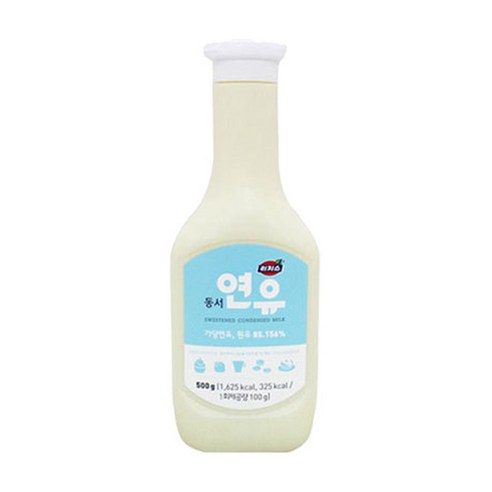 (메카몰) 동서 리치스 연유, 500g, 5개팩 연유대용량 (메카몰) 동서 리치스 연유, 500g, 5개팩 연유대용량