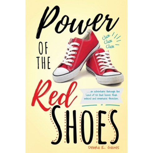 (영문도서) Power of the Red Shoes Paperback, Xulon Press, English, 9781545672112