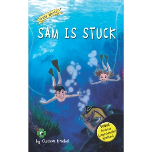 Sam Is Stuck: Decodable Chapter Book Paperback, Simple Words Books, English, 9780998454306