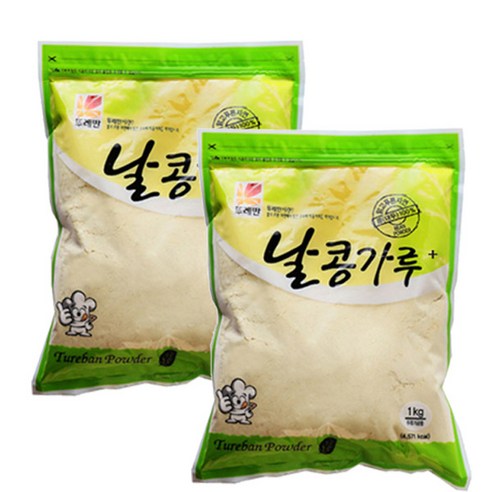 뚜레반 날콩가루, 8개, 1kg