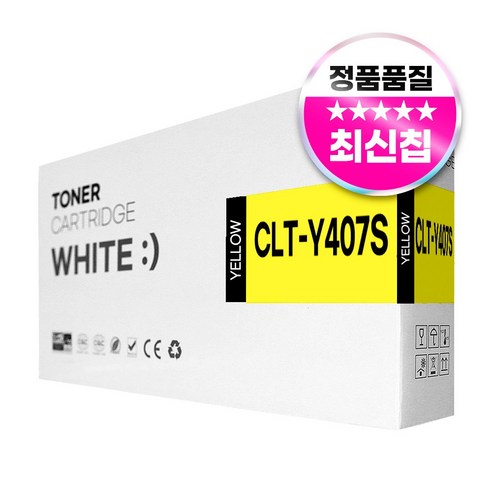 삼성호환토너 CLP-325K CLP-325WK CLX-3185WK CLX-3185FW CLX-3180K, 1개, 노랑