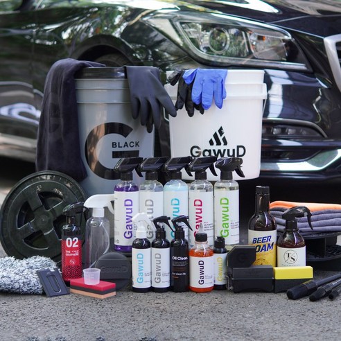 써리나인 셀프 세차용품 세트: 차량을 위한 완벽한 세차 솔루션