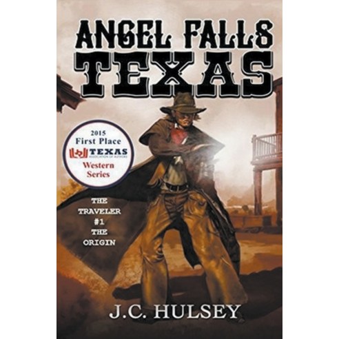 (영문도서) Angel Falls Texas Paperback, Outlaws Publishing LLC, English, 9798223557043