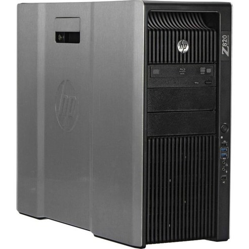 HP Z820 워크스테이션 E5-2690 V2 20코어40쓰레드 128G