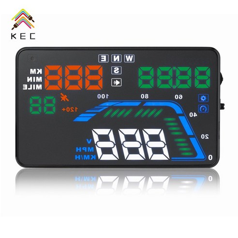 KEC hud 헤드업 디스플레이 KR-Q7-TYY-CZ, Q7