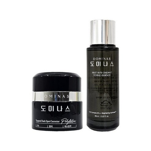 도미나스홈쇼핑 최신상 시즌5 도미나스 크림 트라넥 삼산 기미 미백 50g에센스 70ml