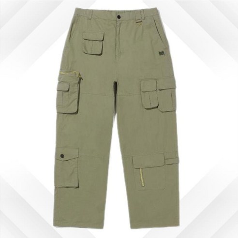 ★BROWNBREATH★ BB POCKET CARGO PANTS KHAKI 브라운브레스 BROWNBREATH BB POCKET CARGO PANTS - KHAKI
