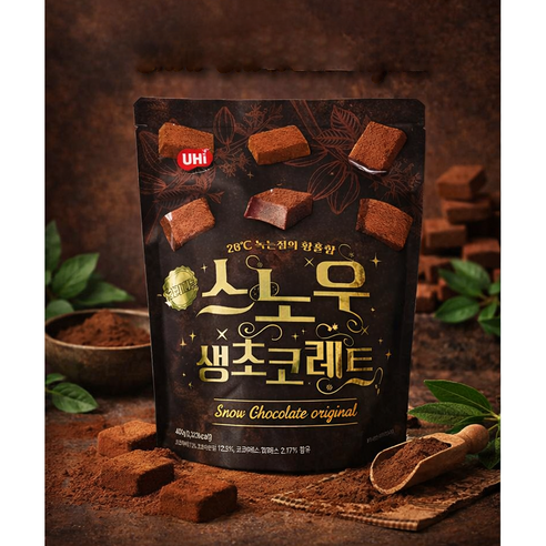 스노우 생초콜릿 오리지널