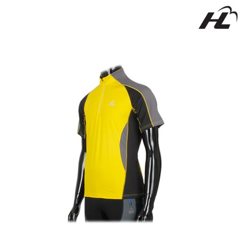 HALLA SPORT 남성 루독터 티셔츠