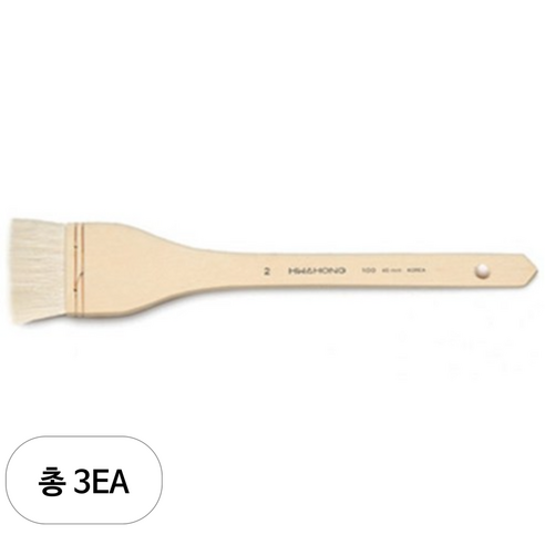 화홍 100 배경붓, 5호, 3개