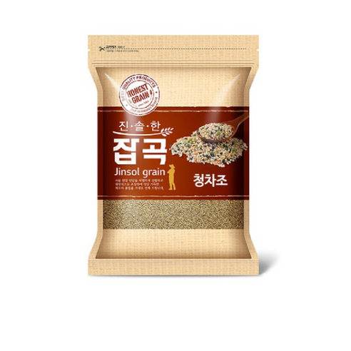 진솔그레인 청차조, 1kg, 1개