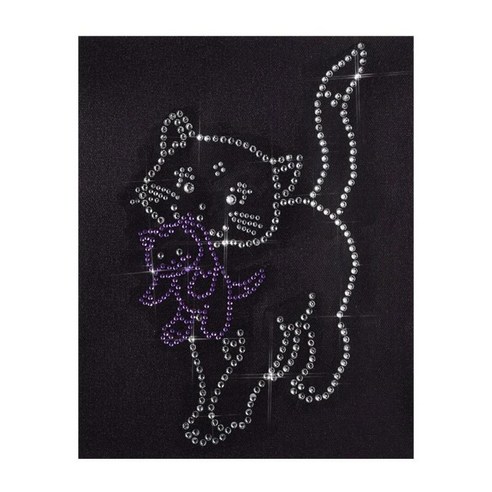형광 사슴 고양이 전갈 DIY 5D 다이아몬드 페인팅 크로스 스티치 키트 거실 장식, 25x30cm, 수지 라인 석