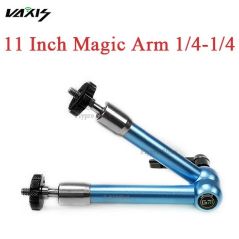 VAXIS 카메라용 매직 암 관절 조정 가능한 마찰 노가 암 HD 모니터 비디오 라이트 마이크용 7 인치 11 인치, [09] 7 Inch