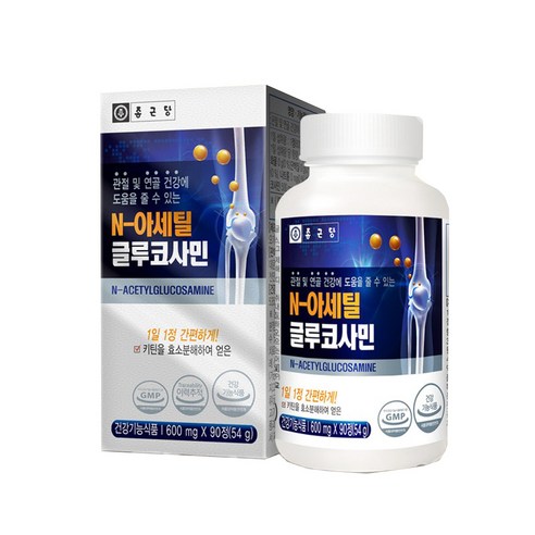 종근당 N-아세틸 글루코사민, 90정, 2개