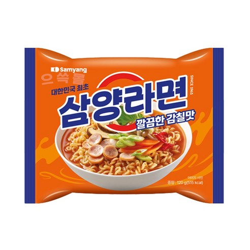 삼양라면, 5개