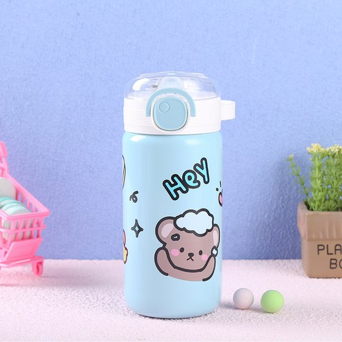 카누르 304 스테인리스 휴대용 쿨러, 750ml, 녹색