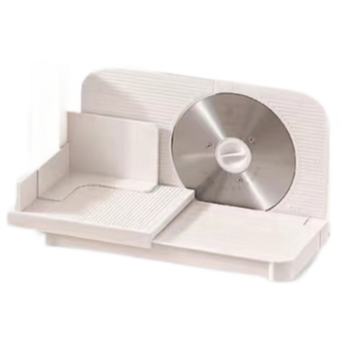 가정용 육절기 자동 고기 슬라이서 빵 야채 치즈 커팅기, 풀세트, 1개